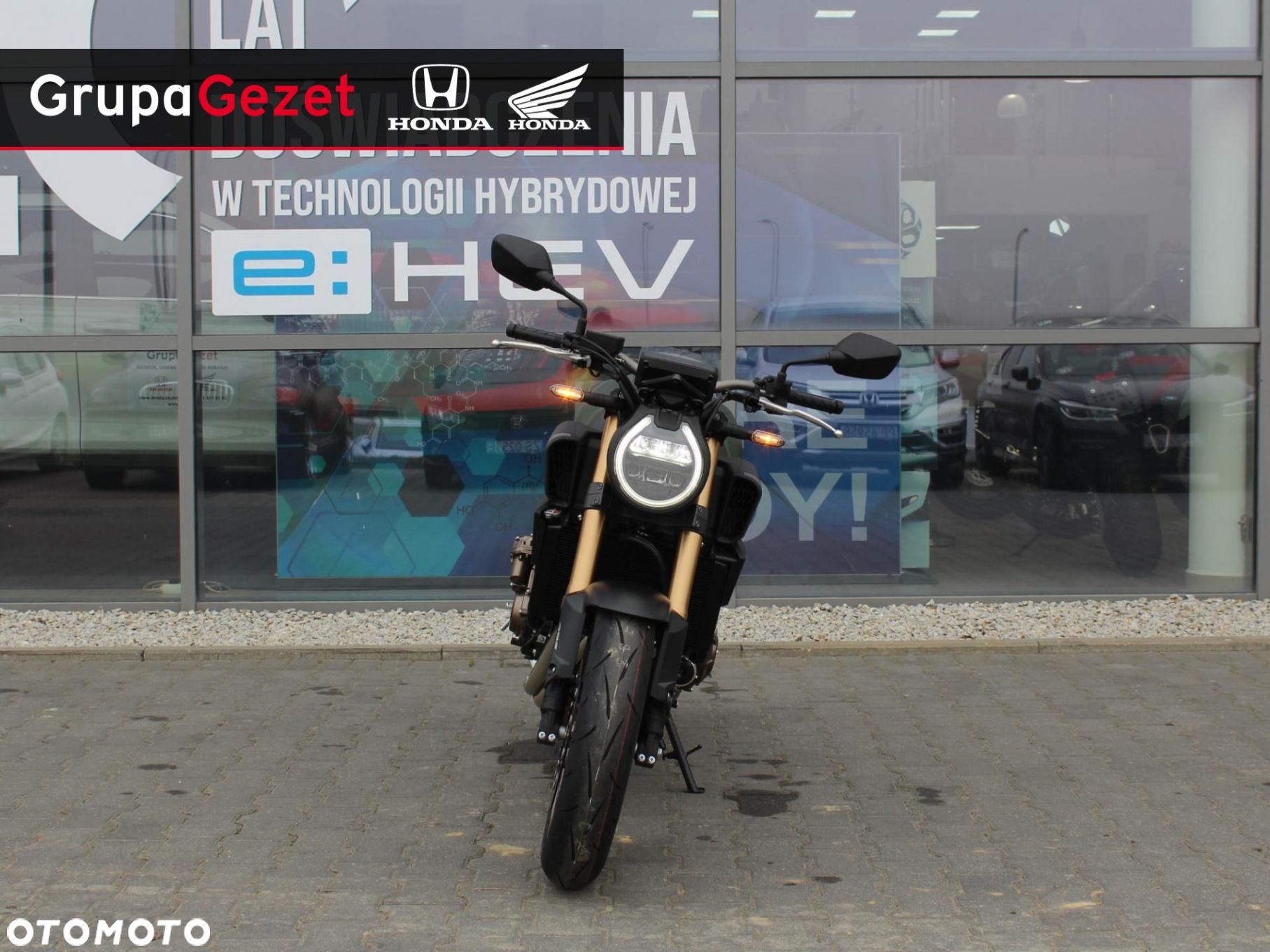 Honda CB - 4