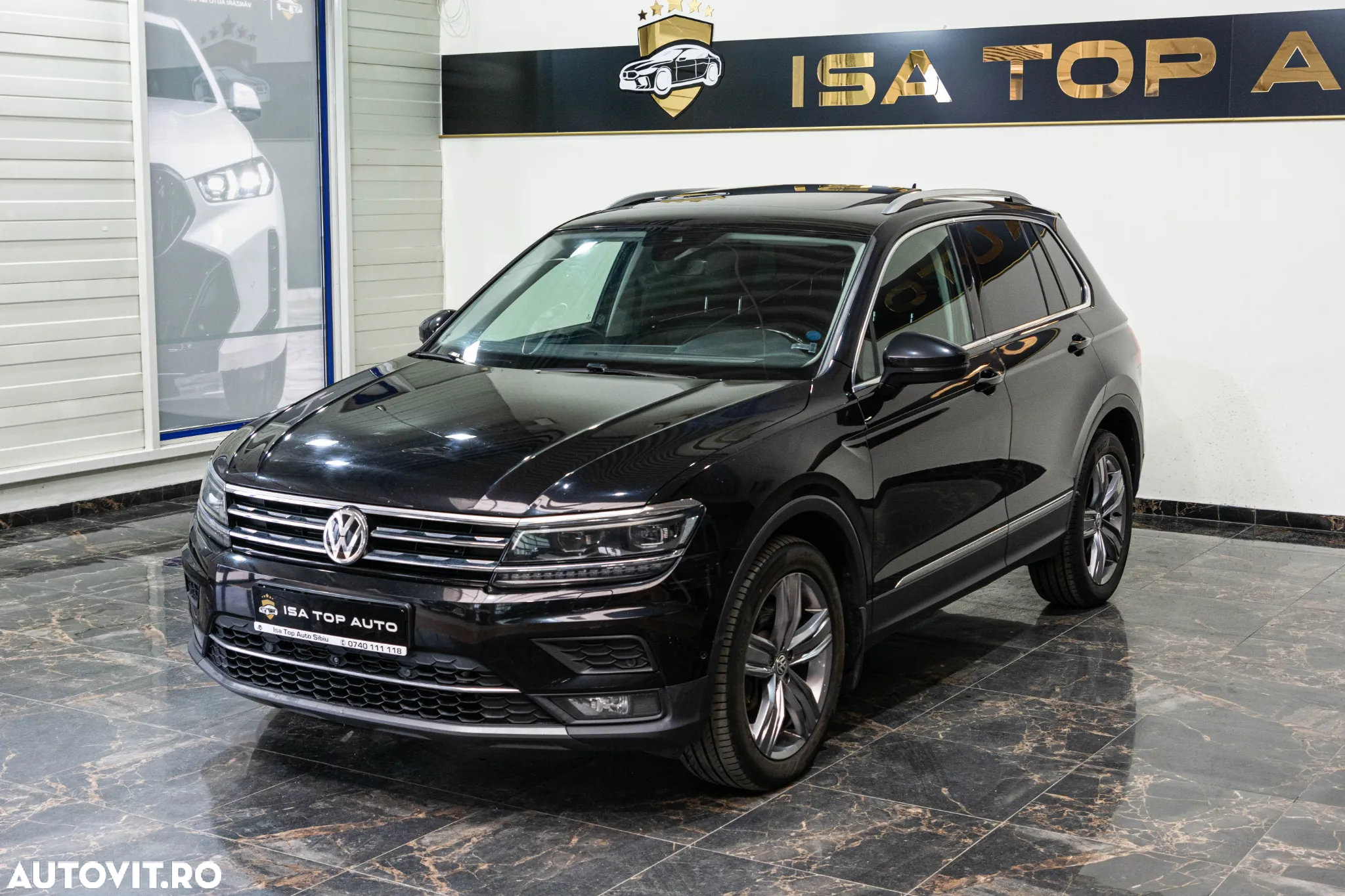 Volkswagen Tiguan 2.0 TDI SCR 4MOTION (BlueMotion Techn.) DSG Highline - 10