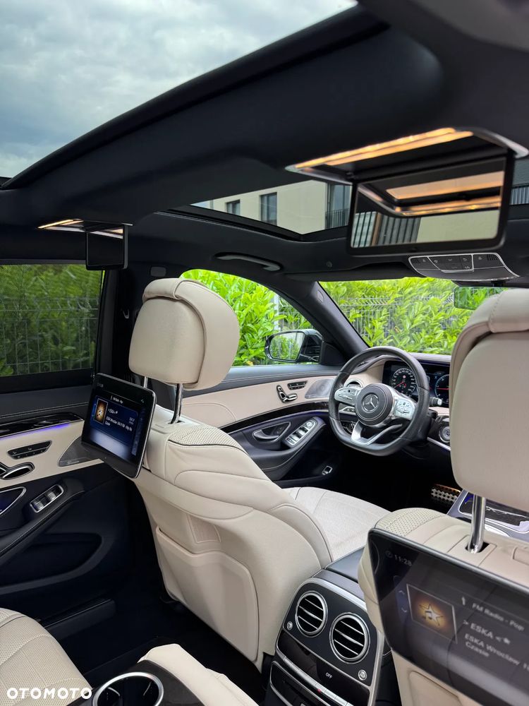 Mercedes-Benz Klasa S 350 d 4-Matic L AMG Line 9G-TRONIC - 6