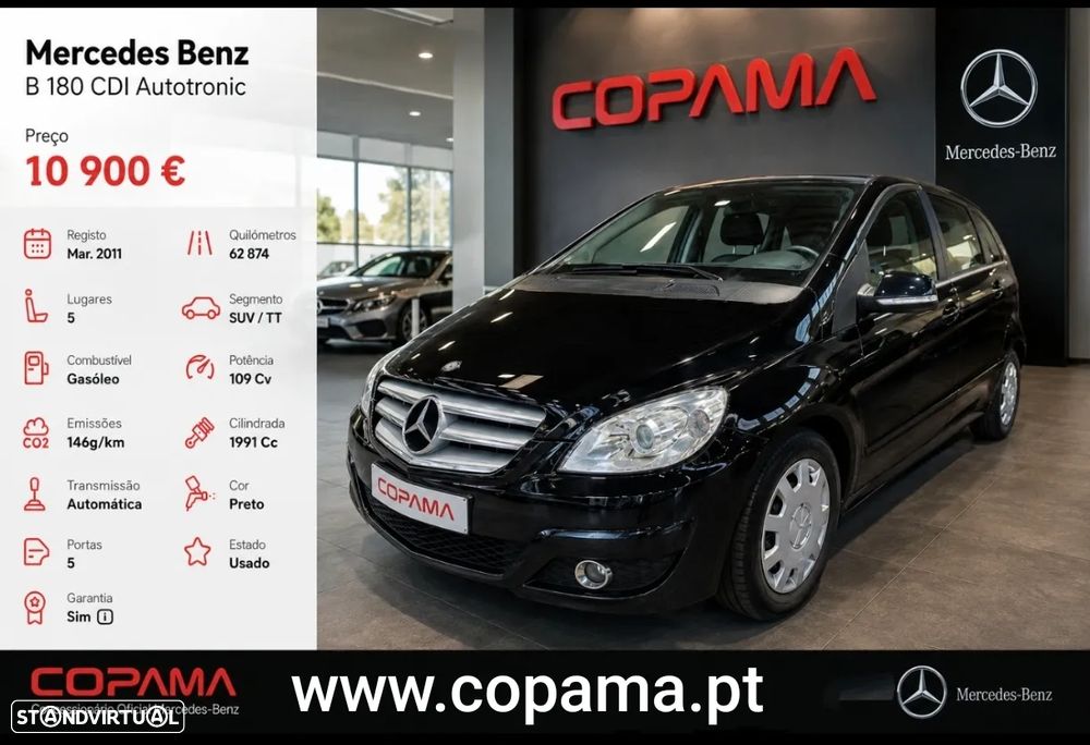 Mercedes-Benz B 180 CDI Autotronic