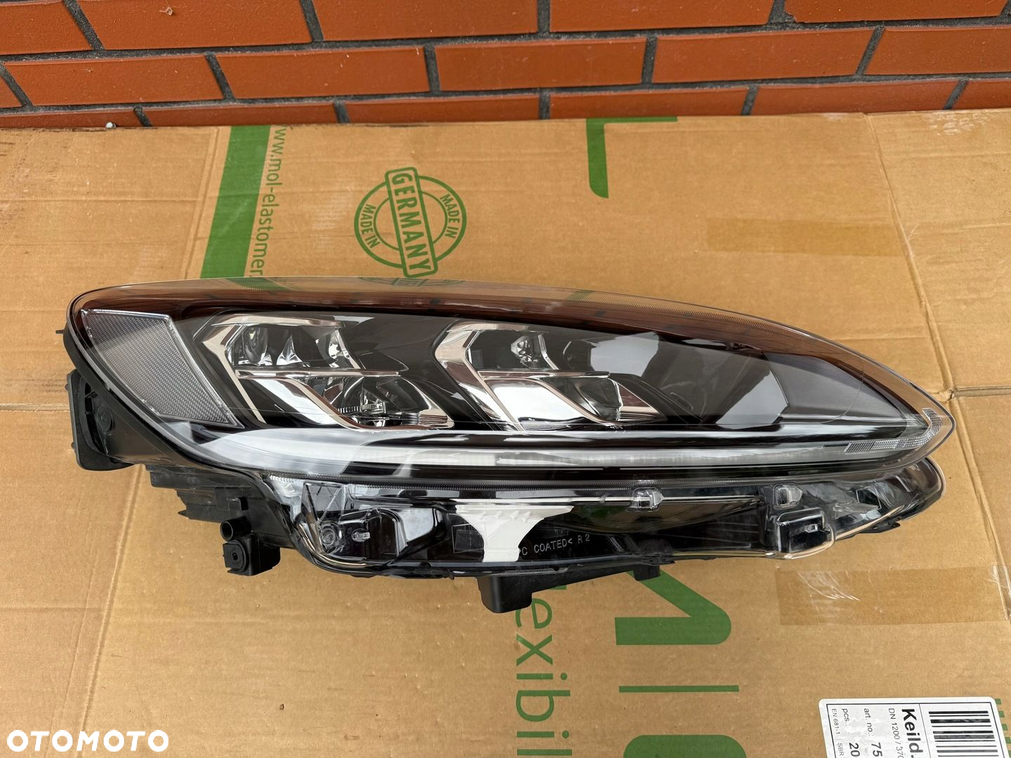 Ford Kuga mk3 2019- lampa przod prawa full led kompletna demontaz EU oryg - 8