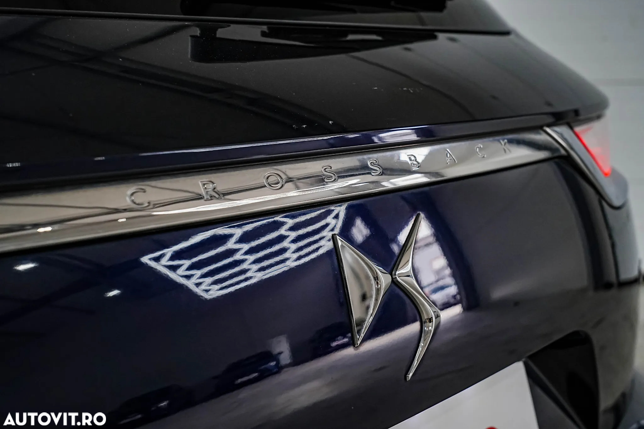 DS Automobiles DS 7 Crossback DS7 1.5 BlueHDi 130 S&S EAT8 PERFORMANCE LINE + - 29