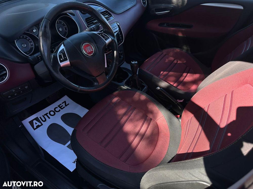 Fiat Punto 1.4 8V Dualogic Dynamic Start&Stop - 10