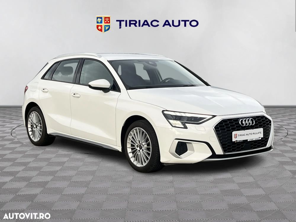 Audi A3 Sportback 1.5 35 TFSI MHEV S tronic Advanced - 8