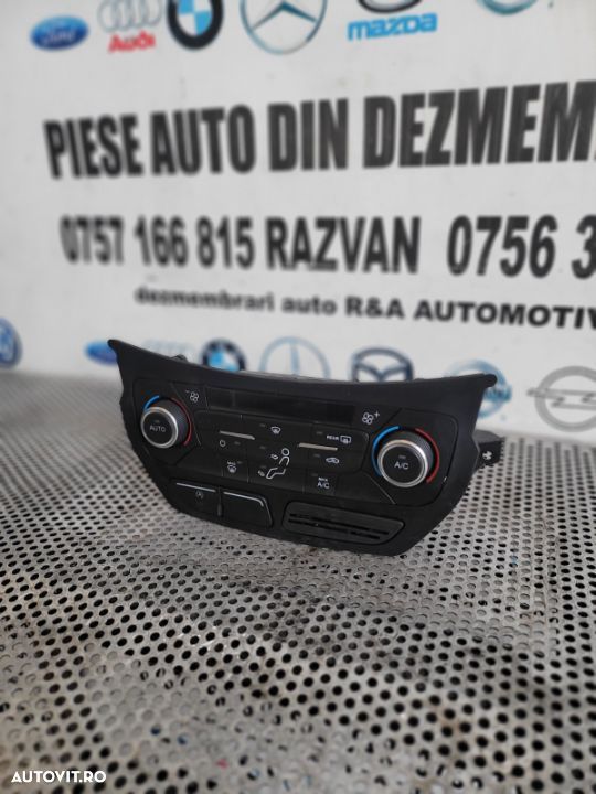 Panou Modul Climatronic Clima Ford Kuga 2 II Cod GJ5T-18C612-AJ Dezmembrez Ford Kuga 2 II 2.0 Tdci - 2