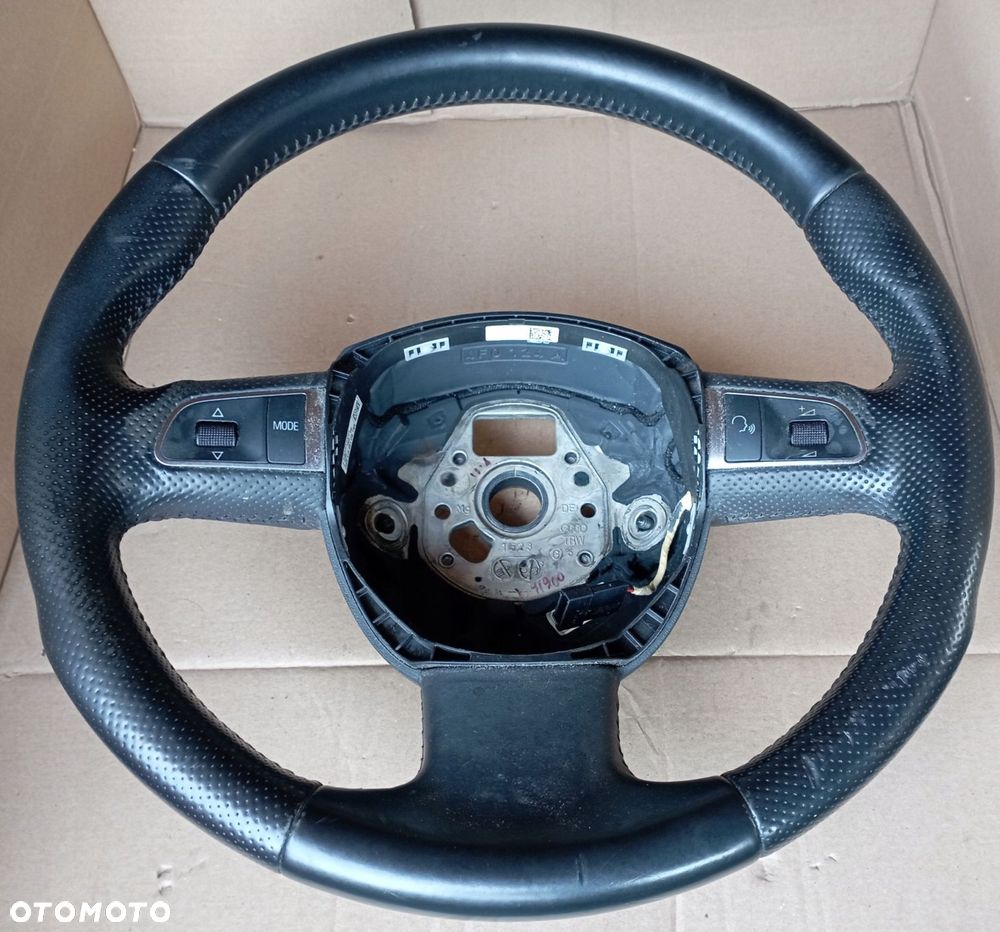 AUDI A6 C6 KIEROWNICA MULTI ŁOPATKI 4E0419091DB - 1