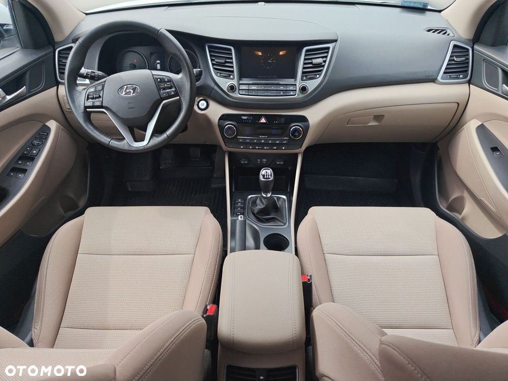 Hyundai Tucson 2.0 CRDI Style 4WD - 14