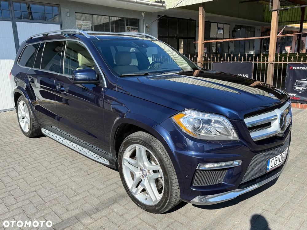 Mercedes-Benz GL - 1