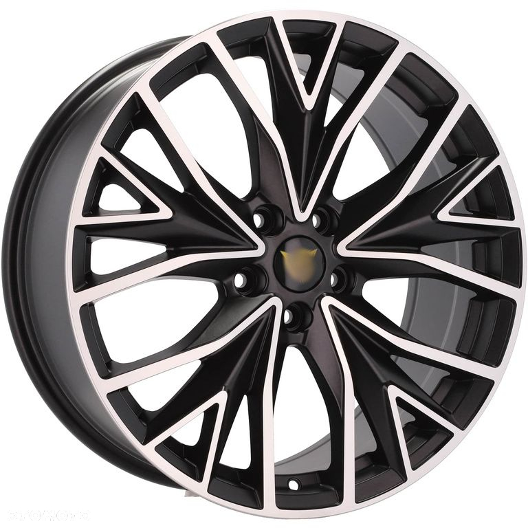 4x Felgi 19 m.in. do CUPRA Leon Born Formentor Ateca SEAT Leon VW Golf Tiguan - B5922 - 3
