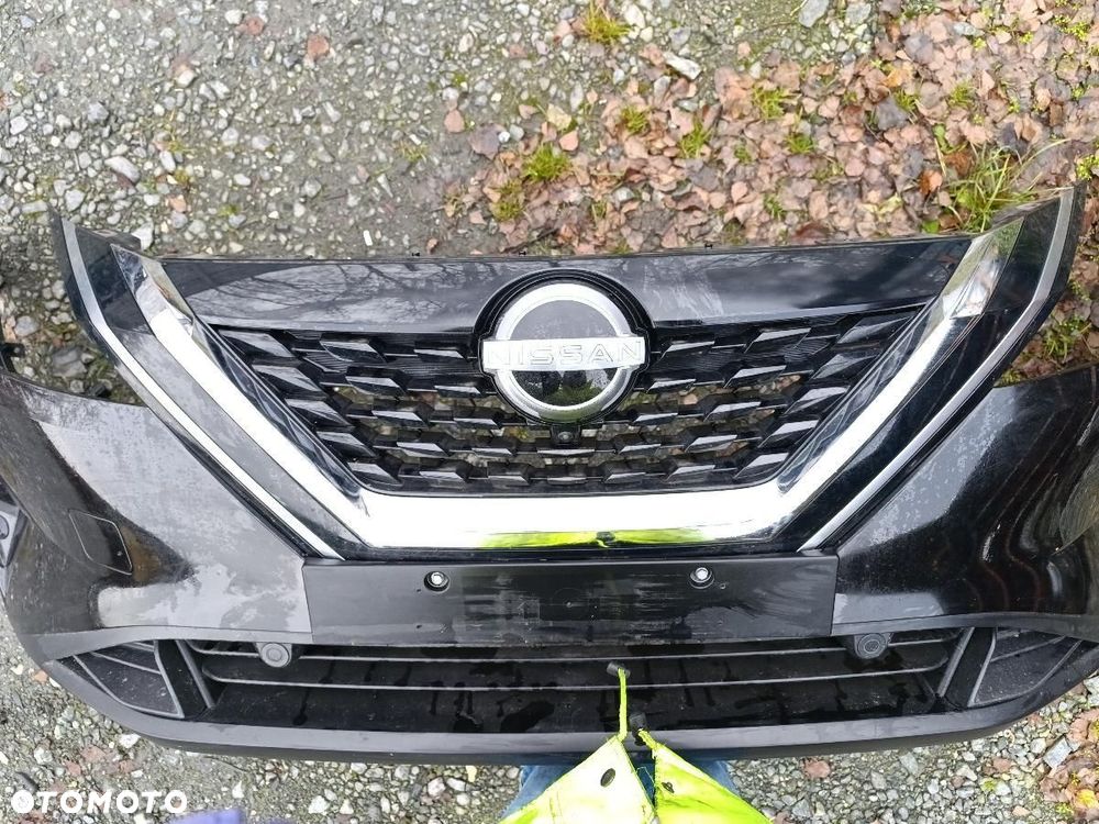 NISSAN QASHQAI J12 HYBRYDA ZDERZAK PRZÓD - 5