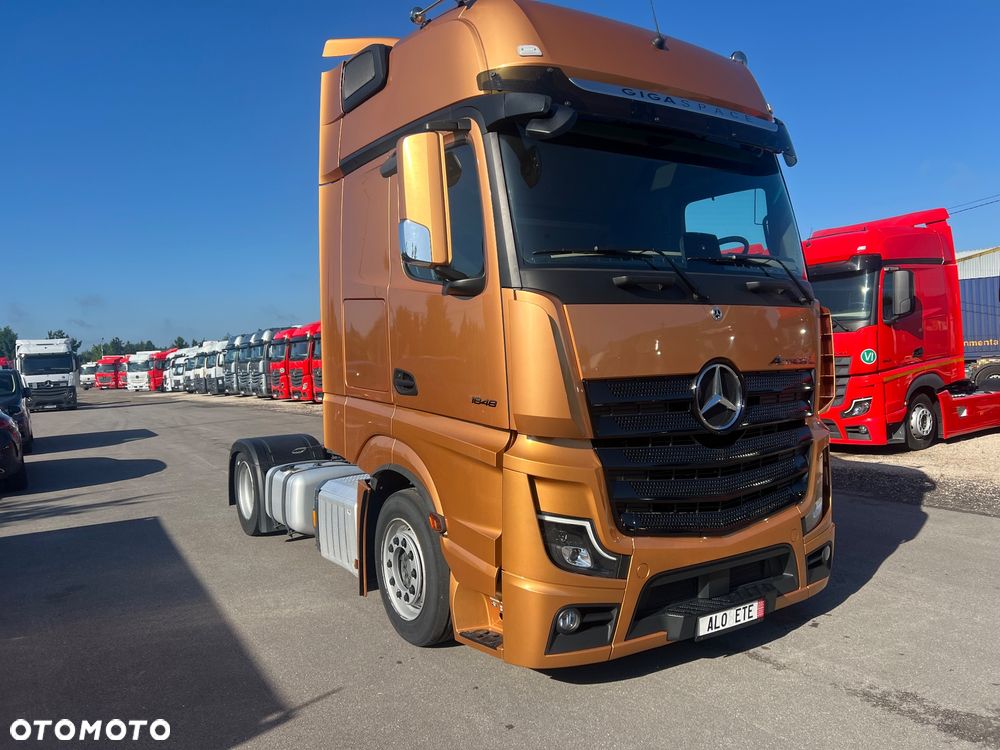 Mercedes-Benz ACTROS L GIGA  bez retardera prokontraktowy - 3