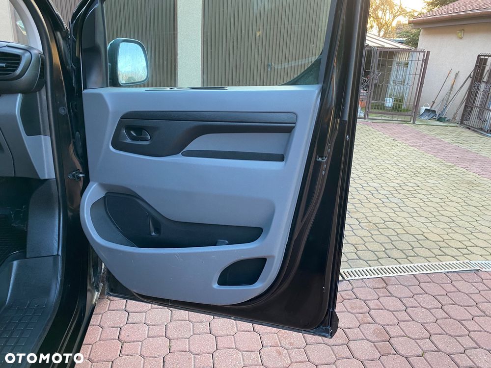 Citroën JUPMY L1 H1 full opcja 180 koni blue HDI automat xenon - 15