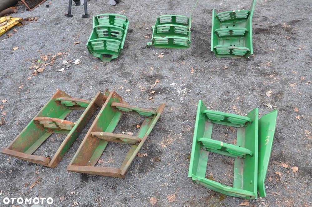 SCHODKI JOHN DEERE 6600 6420 6430 6215R - 1