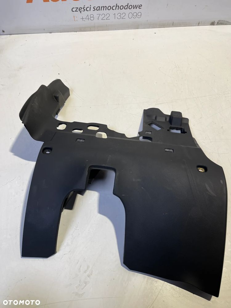 PLASTIKI WNETRZE AUDI A4 B8 TUNEL ŚRODKOWY - 26