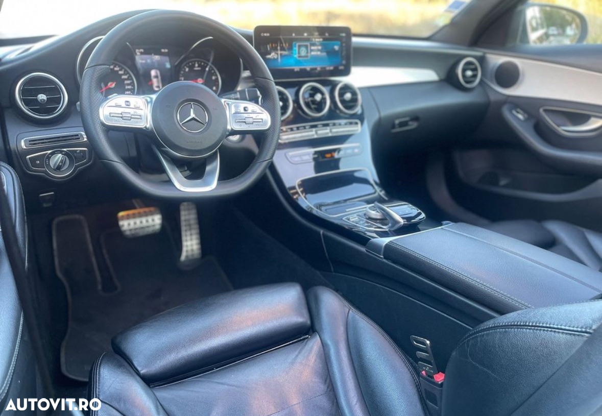 Mercedes-Benz C 220 d 9G-TRONIC AMG Line - 14