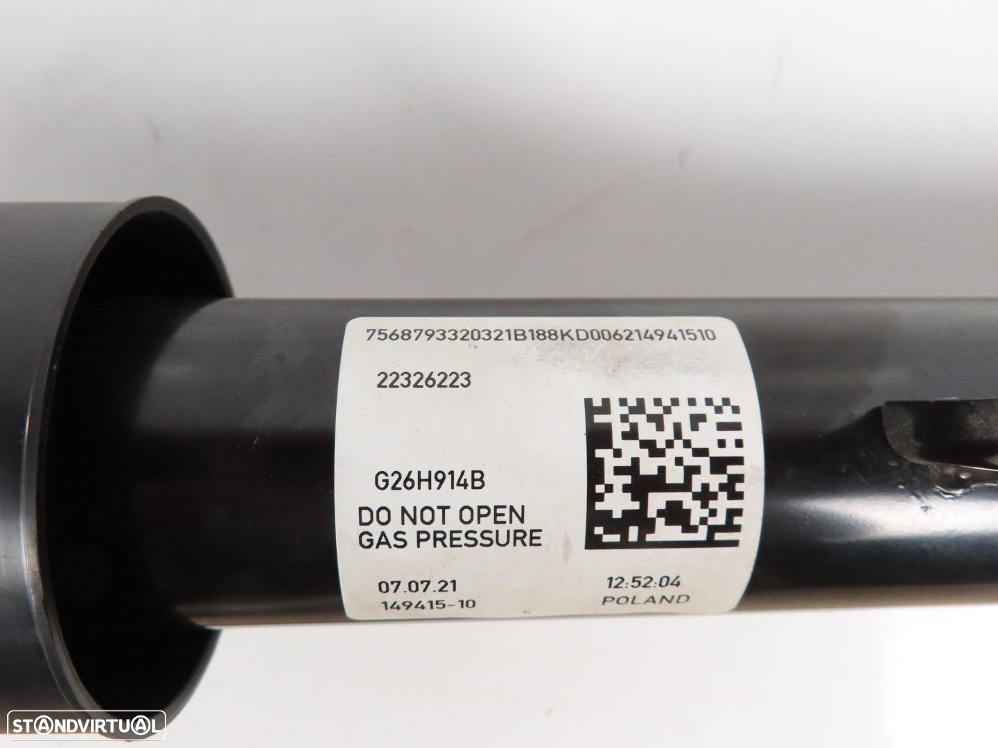 Amortecedor Trás Seminovo/ Original BMW 4 Gran Coupe (G26) 33526879332 - 3