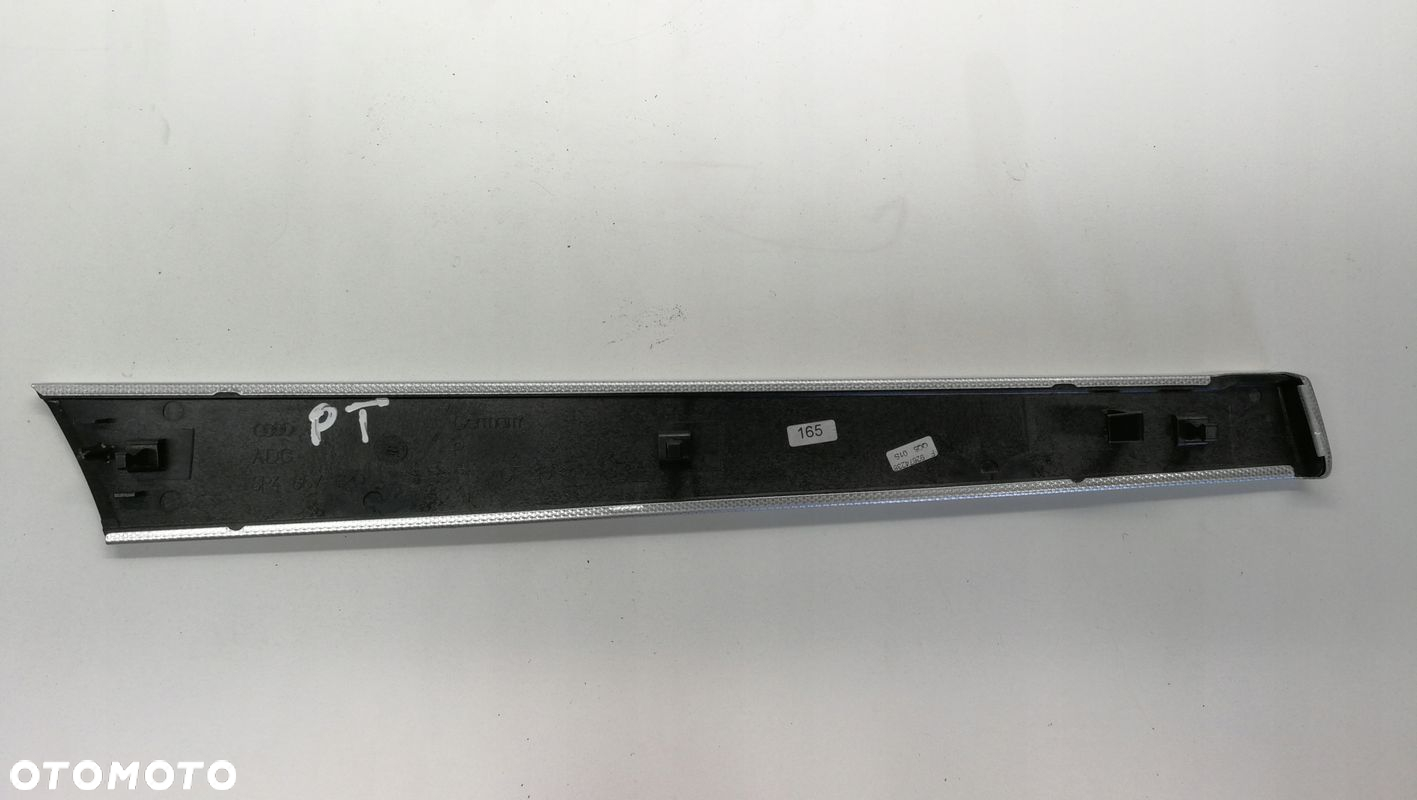 LISTWA DEKOR DRZWI PRAWY TYŁ AUDI A3 8P 8P4867420 - 4