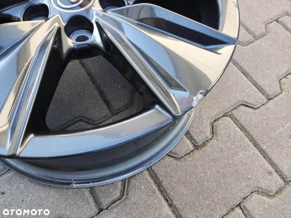 FELGI ALUMINIOWE 17 LEXUS UX 2018-2021 5X114,3 6,5J ET40 KOMPLET - 11