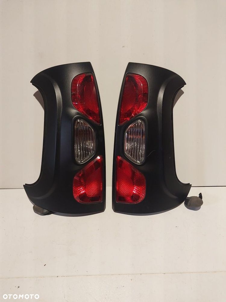 Fiat panda III 3 cross tylna lampa tył prawa lewa prawy lewy wkład - 5
