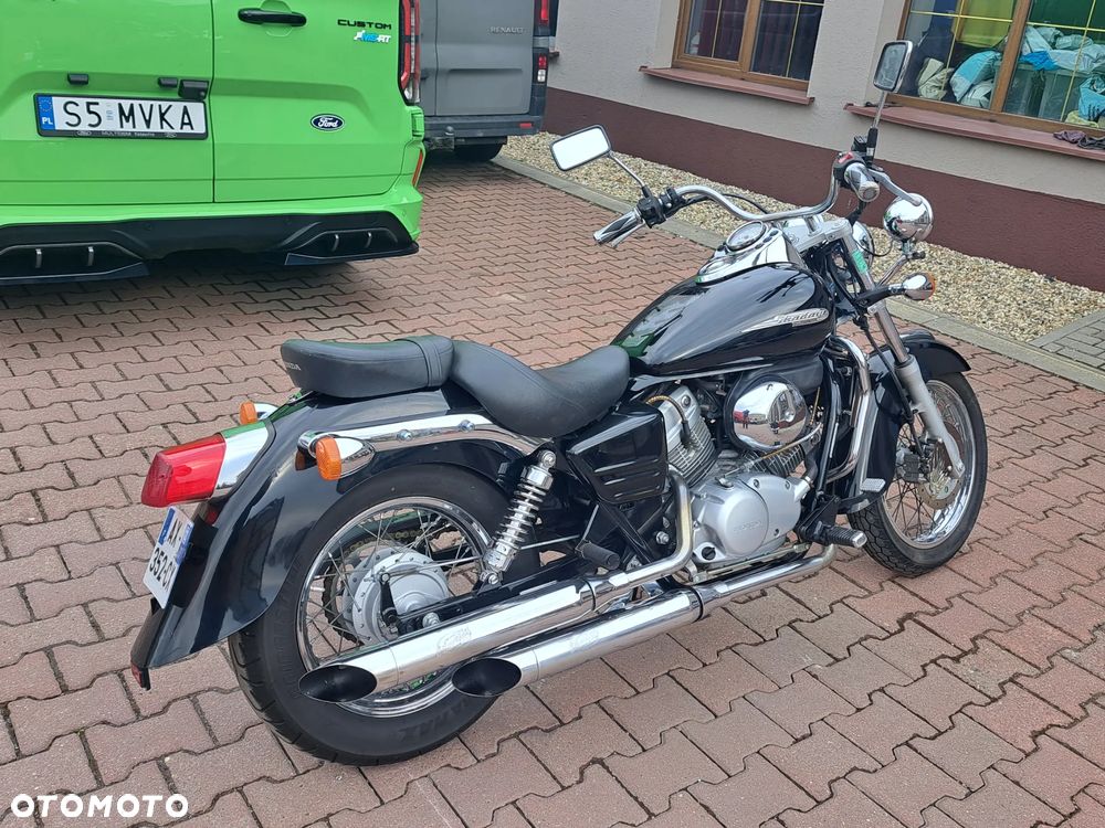 Honda Shadow - 2