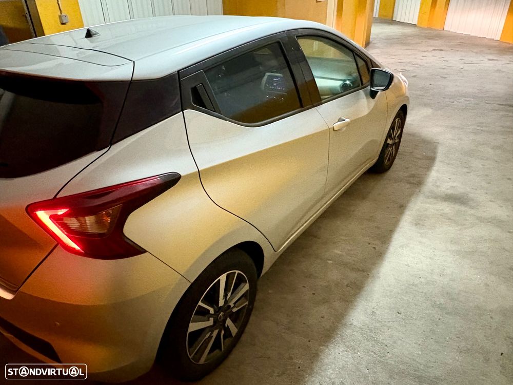 Nissan Micra 1.0 IG-T Acenta - 4