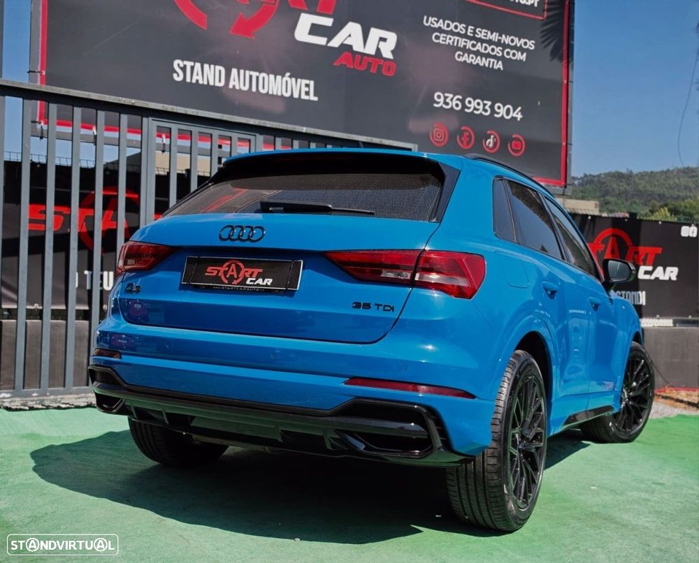 Audi Q3 Sportback 35 TDI S line S tronic - 14