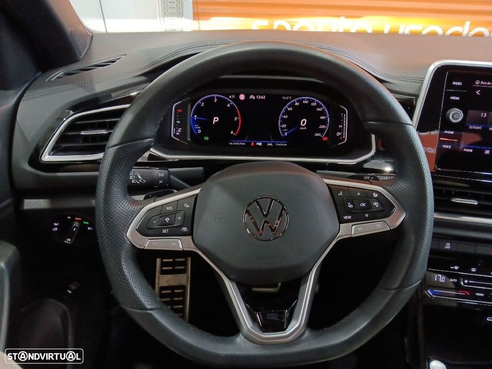 VW T-Roc 2.0 TDI R-Line DSG - 22