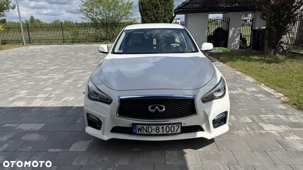 Infiniti Q50 Q50S Hybrid Sport Tech AWD - 2