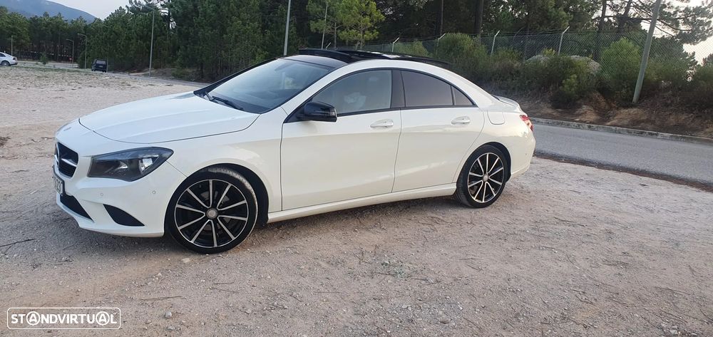 Mercedes-Benz CLA 200 CDi Urban - 1