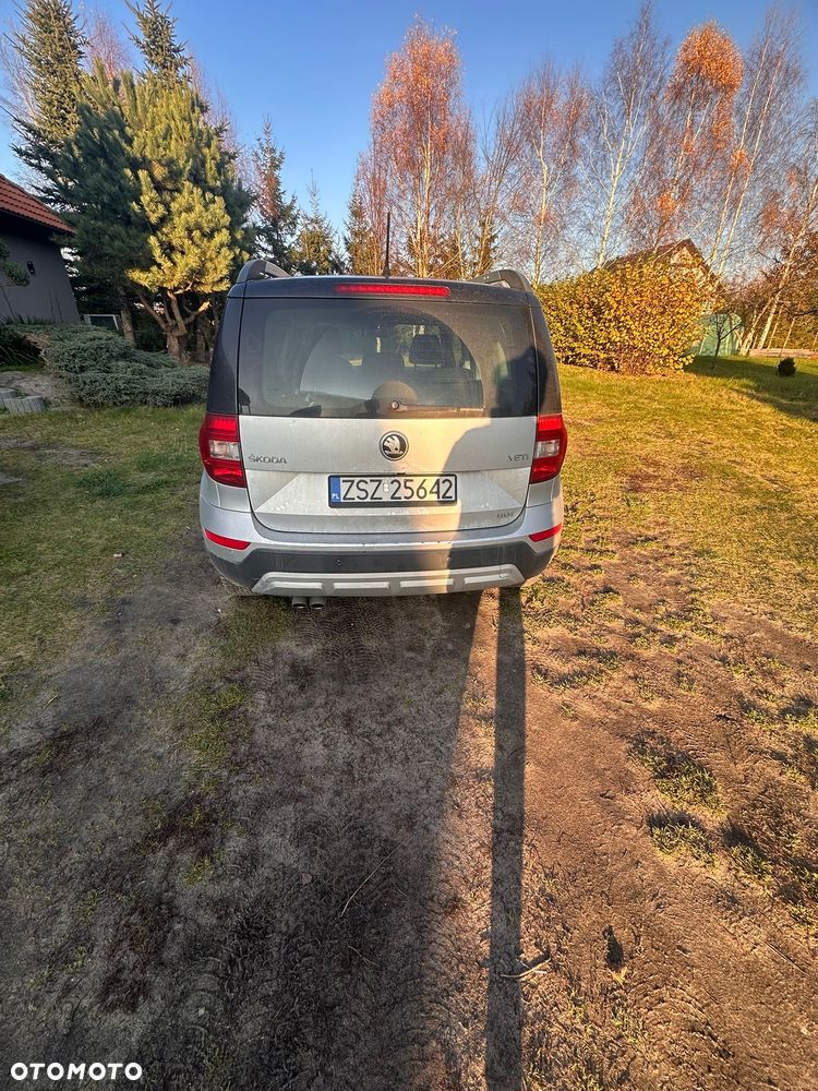 Skoda Yeti 1.4 TSI 4x4 Active - 5