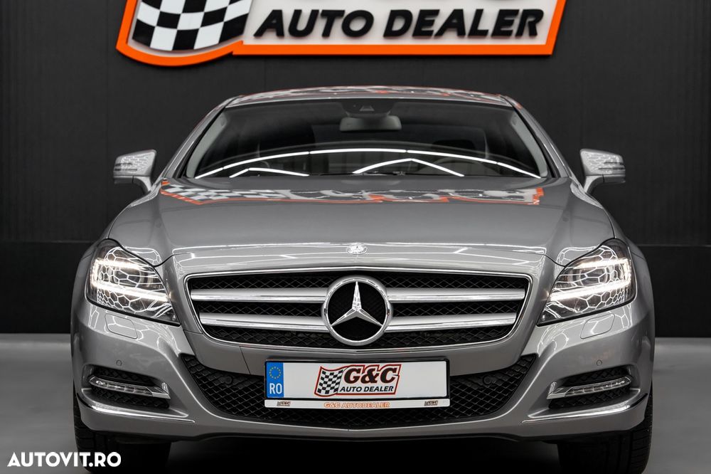 Mercedes-Benz CLS 250 CDI DPF BlueEFFICIENCY 7G-TRONIC - 25
