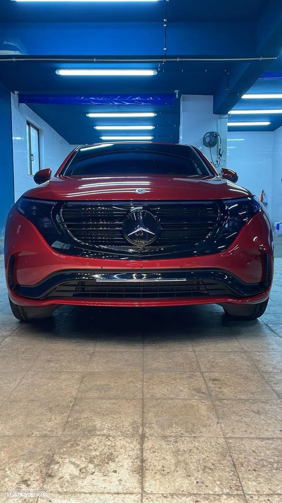 Mercedes-Benz EQC 400 4Matic AMG Line Electric Art - 1