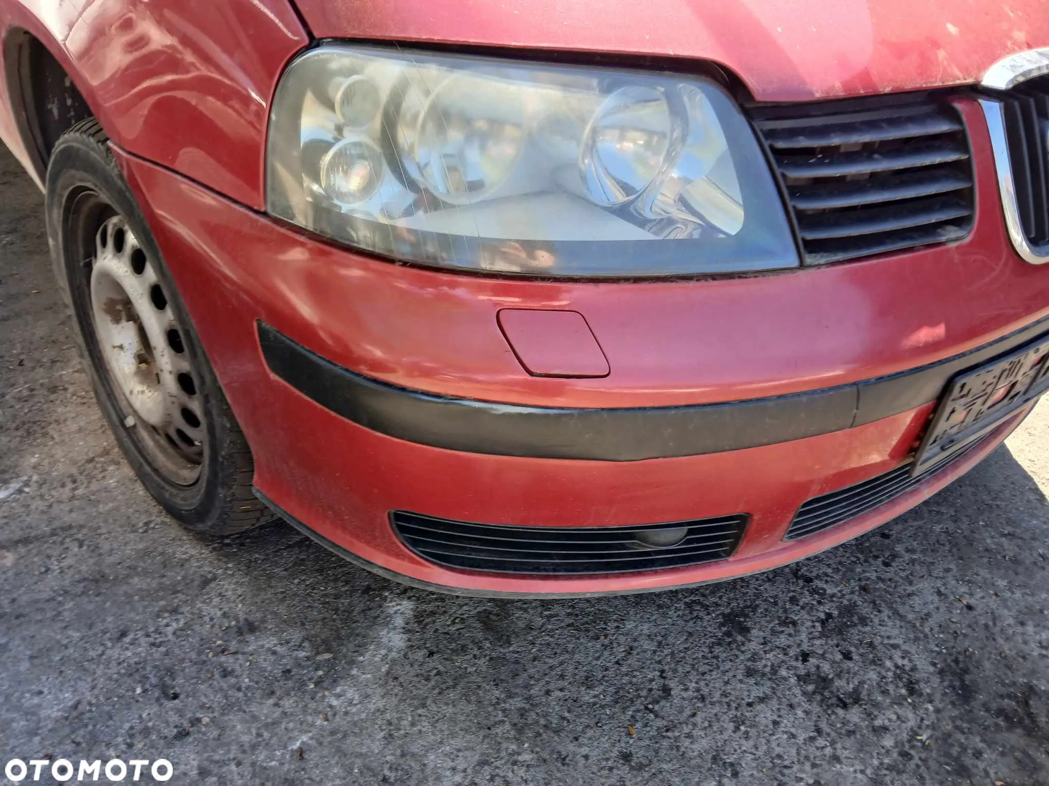 Seat Alhambra  maska, lampa przednia prawa,klapa bagażnika - 3