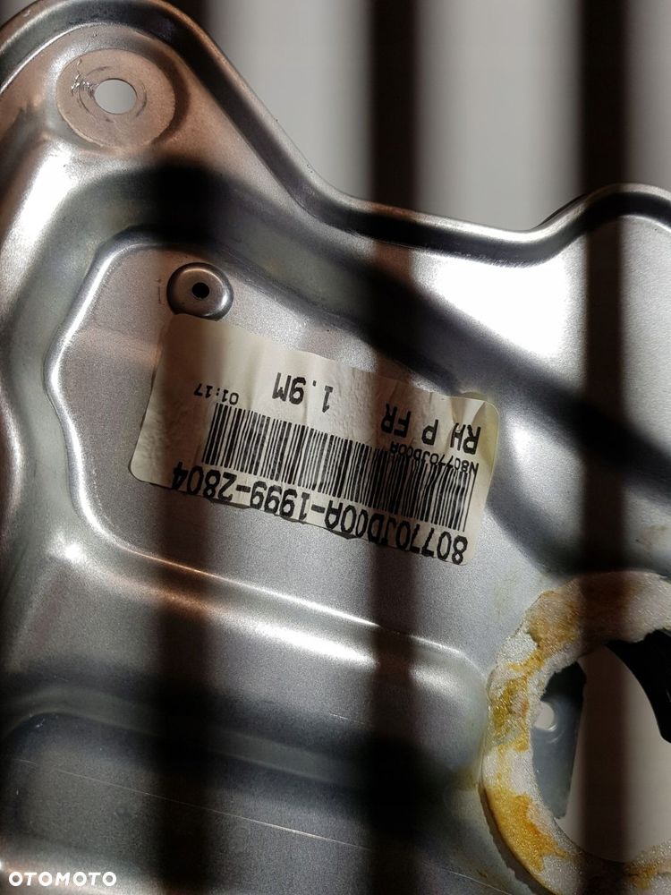 mechanizm szyby prawy przód nissan qashqai j10 +2 eur 09r - 8