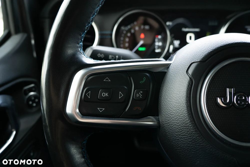 Jeep Wrangler Unlimited 2.0 Turbo PHEV 4xe Rubicon - 29