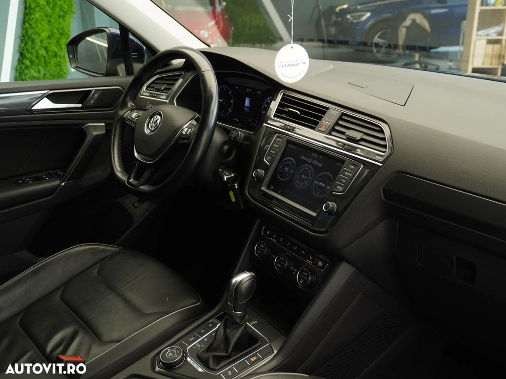 VOLKSWAGEN Tiguan 2016 — imagine 80