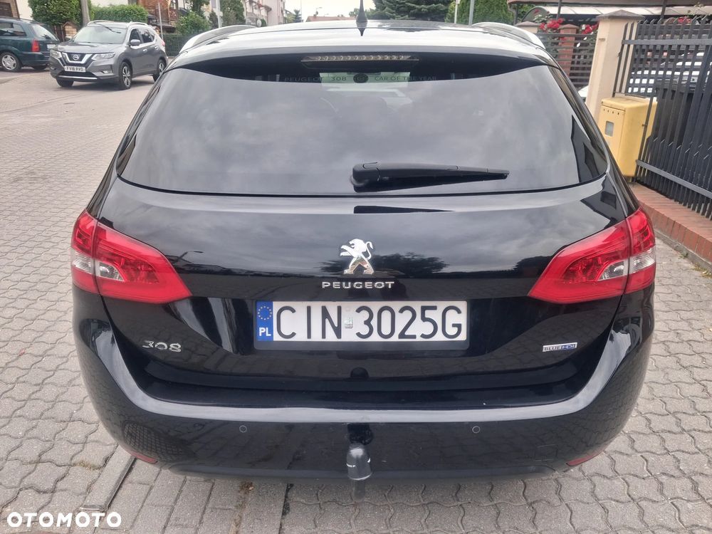 Peugeot 308 1.6 BlueHDi Allure S&S - 3