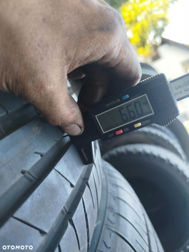 235/50R20 100W Bridgestone Allenza Homologacja Mazda 4x99% bieznika. Demontaż z nowego CX60 - 7