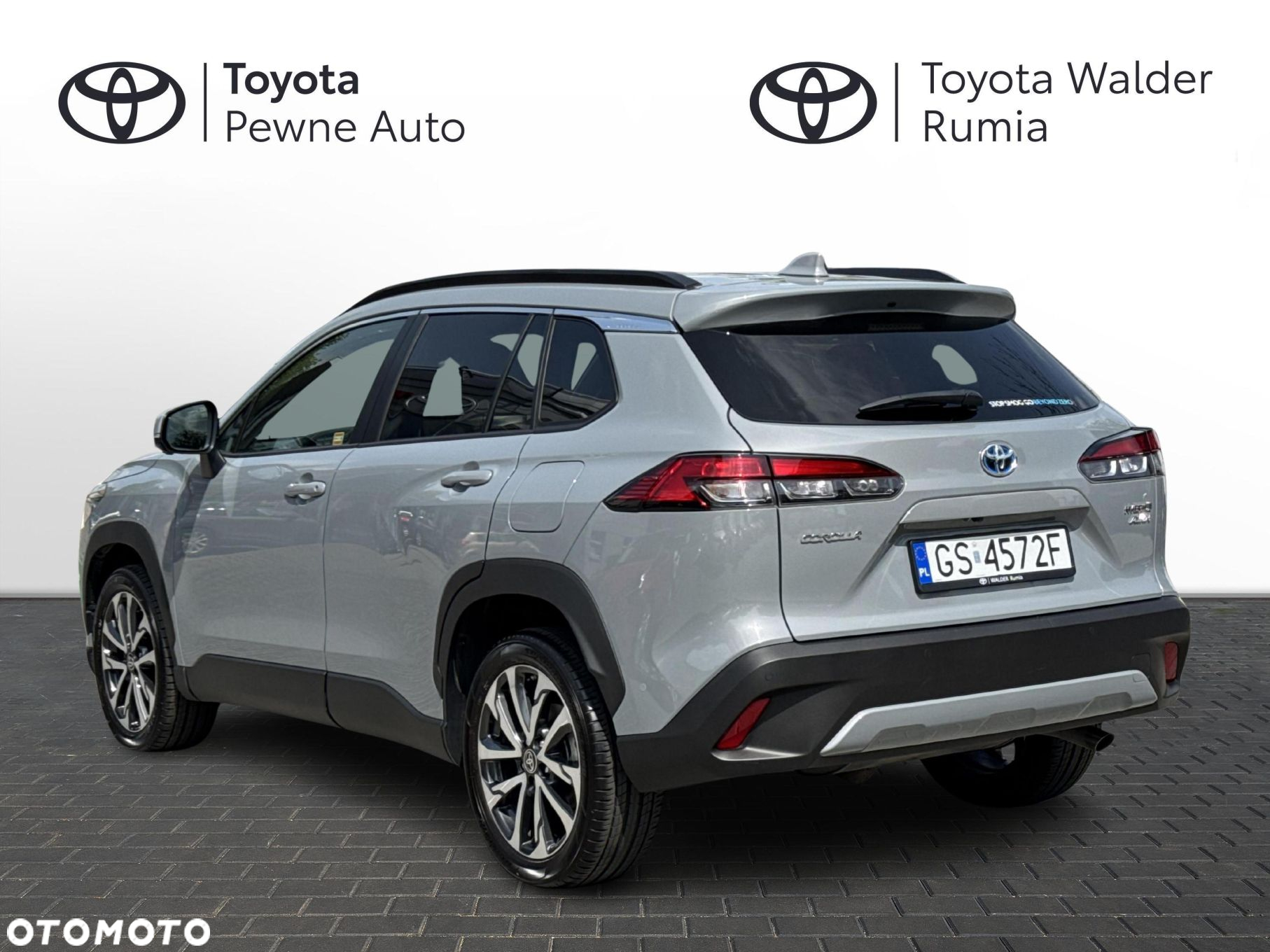 Toyota Corolla Cross 2.0 Hybrid Premiere Edition AWD - 3