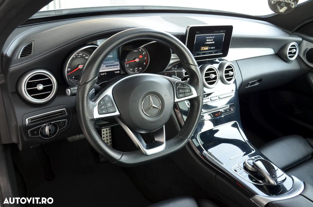 Mercedes-Benz C 180 7G-TRONIC AMG Line - 18
