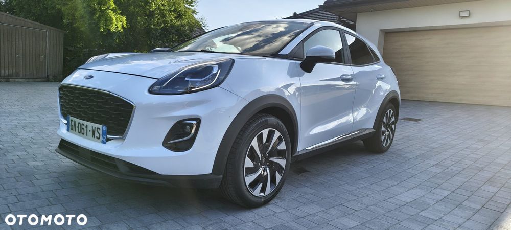Ford Puma 1.0 EcoBoost mHEV Titanium - 2