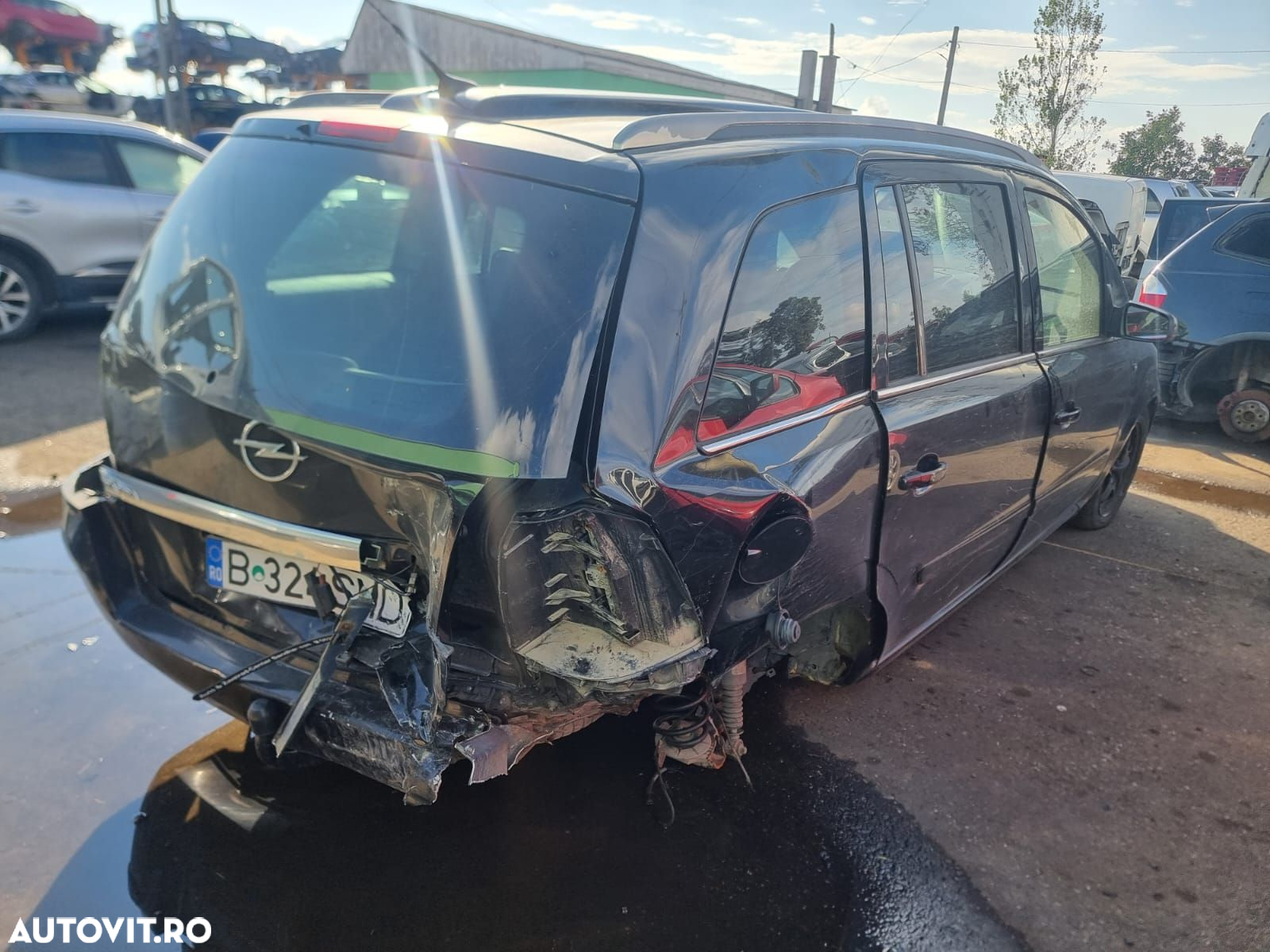 Modul carlig remorca 24453850 Opel Zafira B [2005 - 2010] 1.9 cdti Z1 - 9
