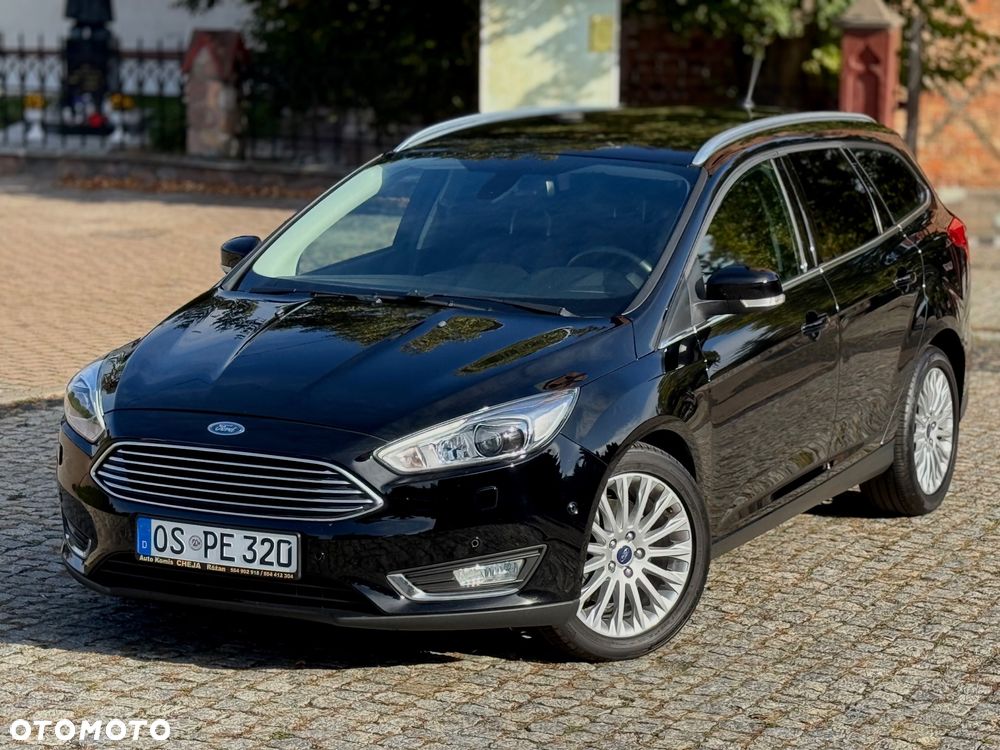 Ford Focus 2.0 EcoBlue Titanium Business - 35