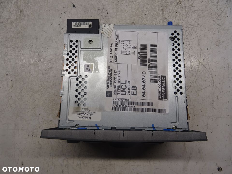 OPEL VECTRA C LIFT RADIO NAVI 90 13272817 - 2