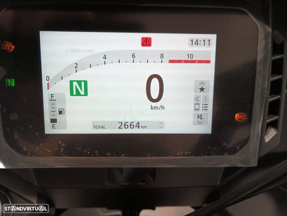 Honda NX 500 - 7