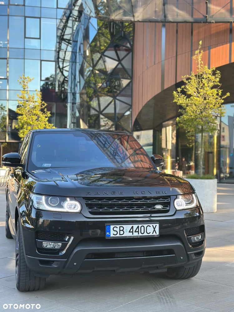 Land Rover Range Rover Sport S 4.4 SD V8 AB Dynamic - 2
