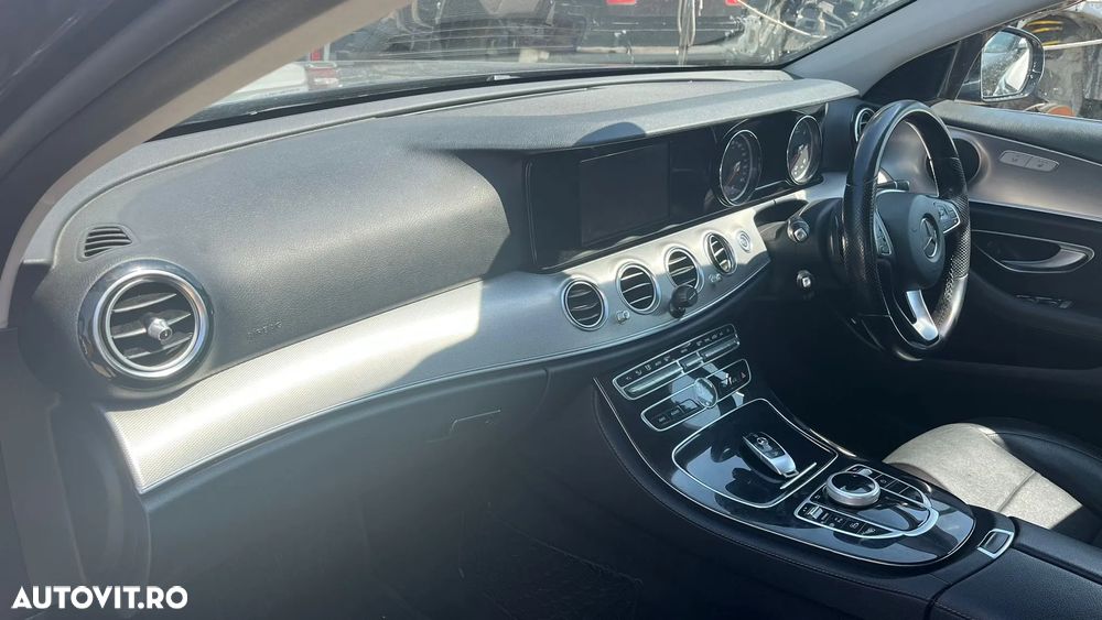 Interior piele e class w213 2017 - 1