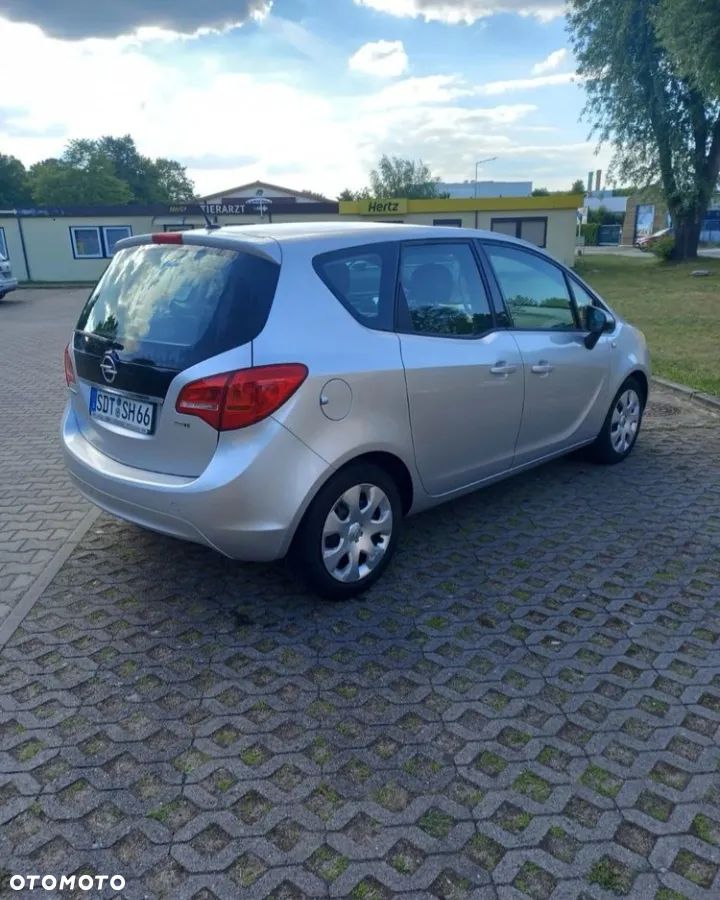 Opel Meriva 1.7 CDTI Automatik Edition - 8