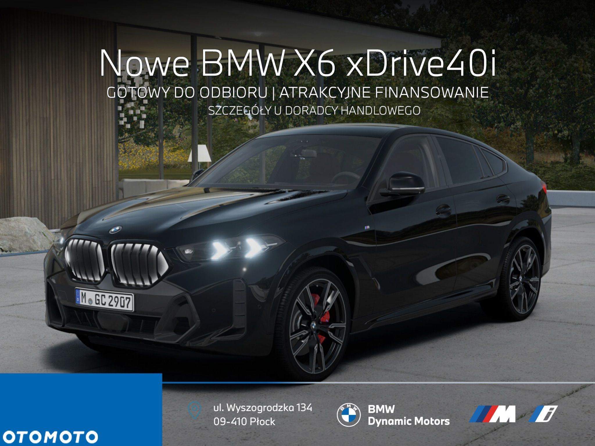 BMW X6 xDrive40i M Sport - 1