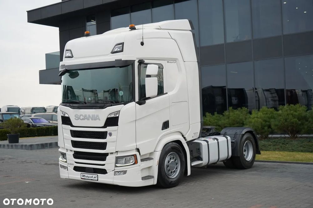 Scania R 450 / RETARDER / HYDRAULIKA / CAŁA NA PODUSZKACH - 5